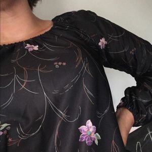 Boho Vintage top!